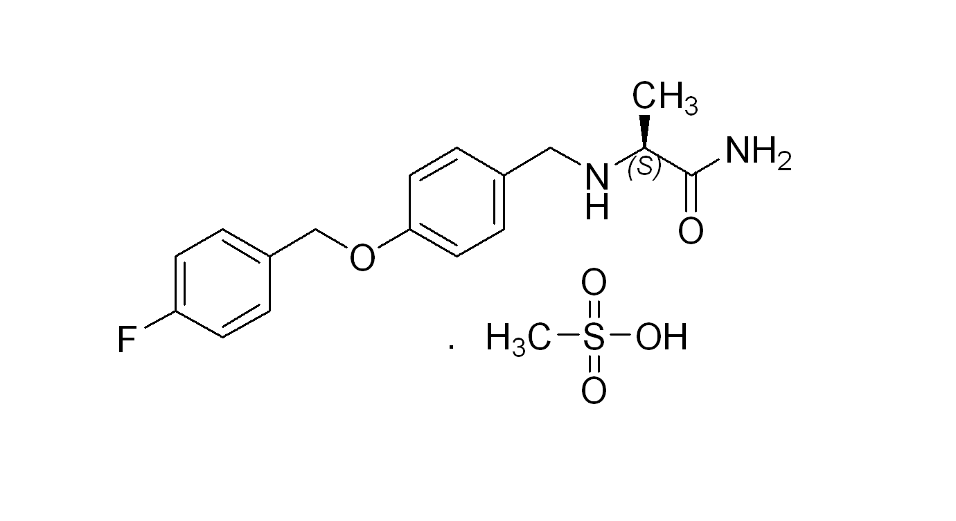 沙芬酰胺对氟杂质（甲磺酸盐）