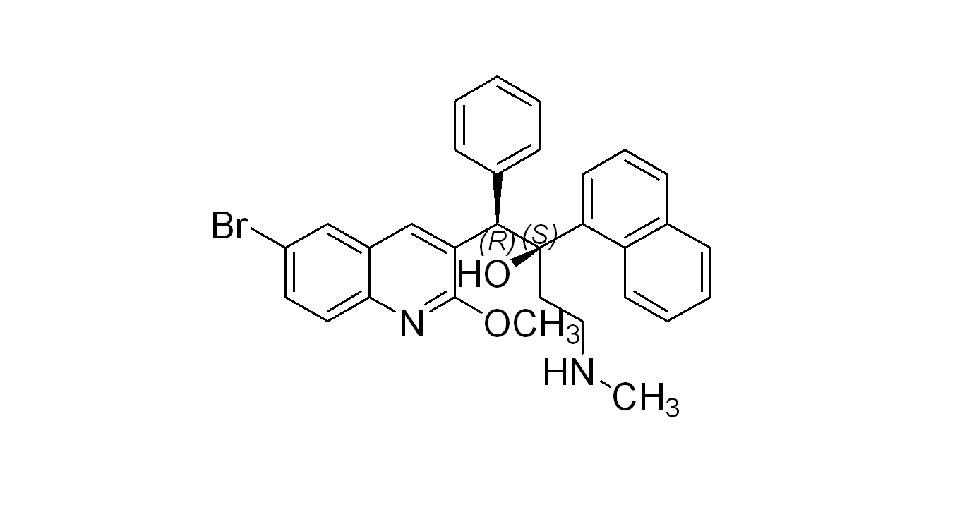 贝达喹啉杂质 10(脱甲基)